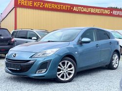Blau Gebraucht 2011 Mazda 3 Exclusive-Line Limousine | 6.777 € (Fairer Preis)