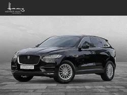 Santorini black Gebraucht 2019 Jaguar F-Pace Prestige SUV | 29.990 € (Etwas zu teuer)
