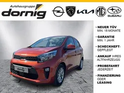 Orange Gebraucht 2022 Kia Picanto DREAM-TEAM Edition Kleinwagen | 11.990 € (Guter Preis)
