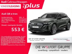 Grau Gebraucht 2024 Audi e-tron Ambiente SUV | 65.635 € (Guter Preis)
