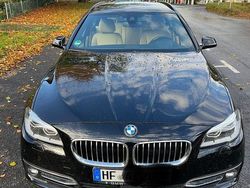 Schwarz Gebraucht 2014 BMW 530 Kombi | 21.100 € (Teuer)