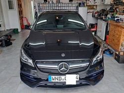 Schwarz Gebraucht 2020 Mercedes CLA45 AMG Shooting Brake AMG Kombi | 36.700 € (Guter Preis)