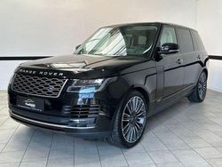 Schwarz Gebraucht 2021 Land Rover Range Rover Autobiography SUV | 74.990 € (Teuer)