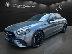 Grau Gebraucht 2023 Mercedes E300 AMG Limousine | 51.450 € (Fairer Preis)