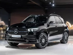 Schwarz Gebraucht 2021 Mercedes GLE350 AMG line SUV | 61.980 € (Fairer Preis)