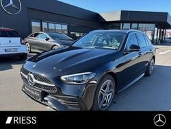 Andere farbe Gebraucht 2023 Mercedes C300e AMG Kombi | 43.840 € (Teuer)