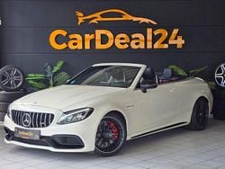 Weiß Gebraucht 2017 Mercedes C63S AMG AMG Cabrio | 57.999 € (Fairer Preis)