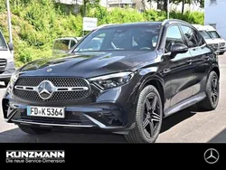 Obsidianschwarz metallic Gebraucht 2025 Mercedes GLC220 AMG SUV | 59.480 €