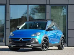 Blau Gebraucht 2014 Opel Adam Kleinwagen | 6.980 €