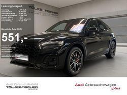Schwarz Gebraucht 2022 Audi SQ5 Sportback Sport SUV | 47.696 € (Fairer Preis)