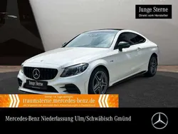 Weiß Gebraucht 2022 Mercedes C43 AMG AMG Coupé | 52.890 € (Fairer Preis)