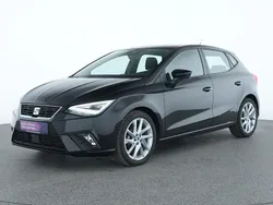 Mitternachtsschwarz Gebraucht 2022 Seat Ibiza FR Limousine | 15.978 € (Fairer Preis)
