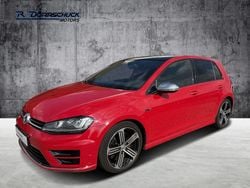 Rot Gebraucht 2016 VW Golf VII R Limousine | 25.950 € (Fairer Preis)