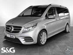 Brillantsilber Gebraucht 2017 Mercedes V250 Exclusive Van / Kleinbus | 39.900 € (Superpreis)