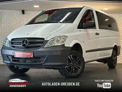 Weiß Gebraucht 2013 Mercedes Vito Van / Kleinbus | 14.999 € (Teuer)