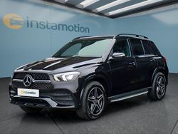 Schwarz Gebraucht 2022 Mercedes GLE350 SUV | 65.549 € (Teuer)