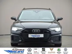 Mythosschwarz Gebraucht 2020 Audi A6 Sport Kombi | 36.900 € (Guter Preis)