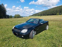 Schwarz Gebraucht 2002 Mercedes SLK200 Edition Cabrio | 9.000 € (Teuer)