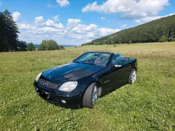 Schwarz Gebraucht 2002 Mercedes SLK200 Edition Cabrio | 9.500 € (Teuer)