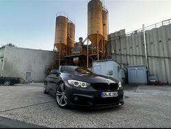 Grau Gebraucht 2014 BMW 420 M Sport Cabrio | 21.900 € (Fairer Preis)