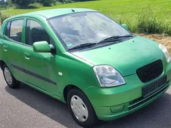 Grün Gebraucht 2007 Kia Picanto 2 Kleinwagen | 2.290 € (Fairer Preis)