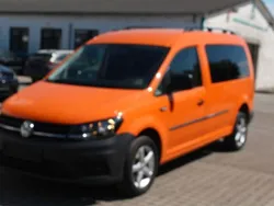 Orange Gebraucht 2018 VW Caddy Maxi Van / Kleinbus | 18.800 € (Fairer Preis)