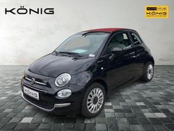Vesuvio schwarz metallic Gebraucht 2021 Fiat 500C Dolcevita Cabrio | 11.390 € (Fairer Preis)