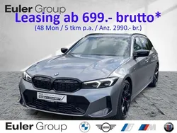 Skyscraper grau metallic Gebraucht 2024 BMW 340 M Sport Kombi | 63.589 €