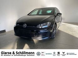 2t deep black perleffekt (metallic) Gebraucht 2016 VW Golf VII GTD Limousine | 14.600 € (Superpreis)