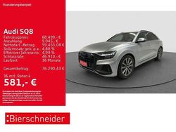 Silber Gebraucht 2022 Audi SQ8 Advanced SUV | 66.850 € (Guter Preis)