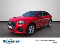 Tangorot metallic (metallic) Gebraucht 2021 Audi Q3 Sportback Ambiente SUV | 38.790 € (Guter Preis)