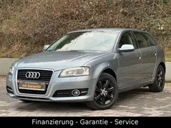 Grau Gebraucht 2010 Audi A3 Sportback Limousine | 9.490 € (Fairer Preis)