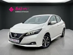 Weiß Gebraucht 2022 Nissan Leaf Acenta Kleinwagen | 13.390 € (Guter Preis)