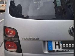 Silber Gebraucht 2010 VW Touran Freestyle Van / Kleinbus | 3.990 € (Guter Preis)