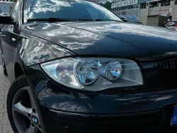 Schwarz Gebraucht 2005 BMW 118 Sport Line Kleinwagen | 2.500 € (Fairer Preis)