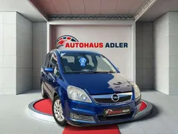 Ultrablau mi2 Gebraucht 2005 Opel Zafira Edition Van / Kleinbus | 2.990 €