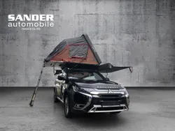 Schwarz Gebraucht 2019 Mitsubishi Outlander P-HEV Top SUV | 24.500 € (Fairer Preis)