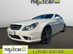 White metallic Gebraucht 2010 Mercedes CLS63 AMG AMG Coupé | 21.990 € (Fairer Preis)