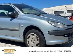Grau Gebraucht 2003 Peugeot 206 Filou Kleinwagen | 599 € (Guter Preis)