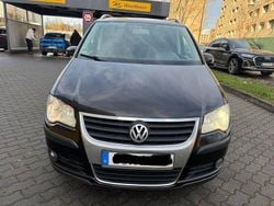 Schwarz Gebraucht 2007 VW Touran Cross Van / Kleinbus | 4.499 € (Guter Preis)