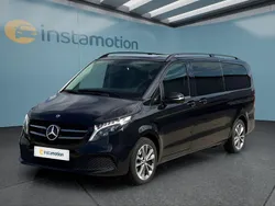 Schwarz Gebraucht 2023 Mercedes V300 Van / Kleinbus | 58.199 € (Guter Preis)