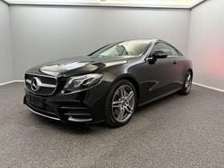 Schwarz Gebraucht 2020 Mercedes E400 AMG line Coupé | 42.499 € (Superpreis)