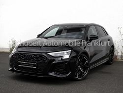 Mythosschwarz metallic Gebraucht 2023 Audi RS3 Sportback Basis Kleinwagen | 58.990 € (Etwas zu teuer)