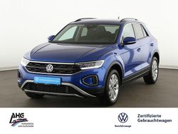 Blau Gebraucht 2024 VW T-Roc Life SUV | 31.104 € (Fairer Preis)