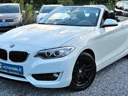 Alpinweiss iii Gebraucht 2017 BMW 218 Performance Cabrio | 16.999 € (Fairer Preis)