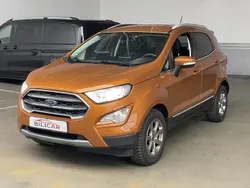 Orange Gebraucht 2018 Ford Ecosport Titanium SUV | 14.300 € (Fairer Preis)