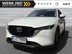 Rhodium white Gebraucht 2024 Mazda CX-5 Ad'Vantage SUV | 36.490 € (Fairer Preis)