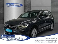 Delfingrau Gebraucht 2021 VW Tiguan Elegance SUV | 26.790 € (Fairer Preis)