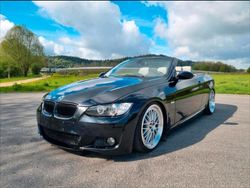 Schwarz Gebraucht 2008 BMW 335 Cabriolet M Sport Cabrio | 25.500 €