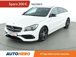 Weiß Gebraucht 2018 Mercedes CLA180 Shooting Brake AMG line Kombi | 18.730 € (Etwas zu teuer)